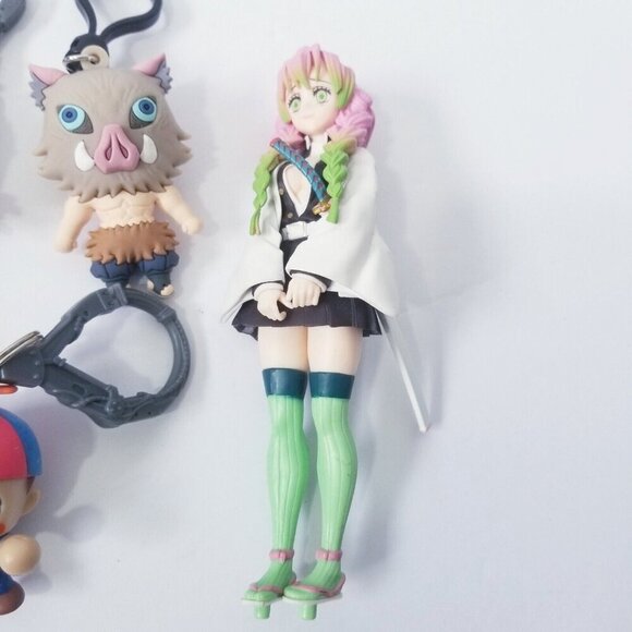 6x Anime Demon Slayer Funko Popmart Anime Lot Keychain Toy Lot - Picture 5 of 6